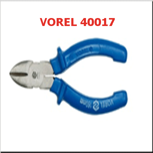 Kìm cắt kiểu Mỹ 160mm VOREL 40017