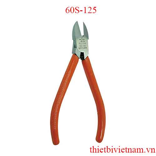 Kìm cắt kỹ thuật 5 inch Fujiya-60S-125