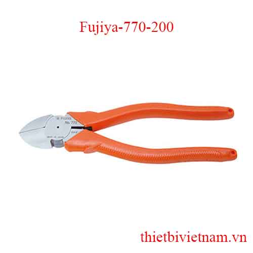Kìm cắt kỹ thuật 8 inch Fujiya Fujiya-770-200