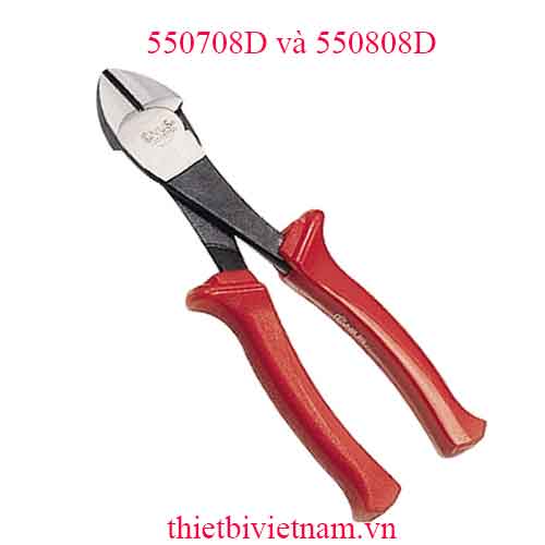 KÌM CẮT LOẠI LỚN TAY CẦM NHỰA 7, 8 INCH HÃNG GENIUS MODEL 550708D và 550808D