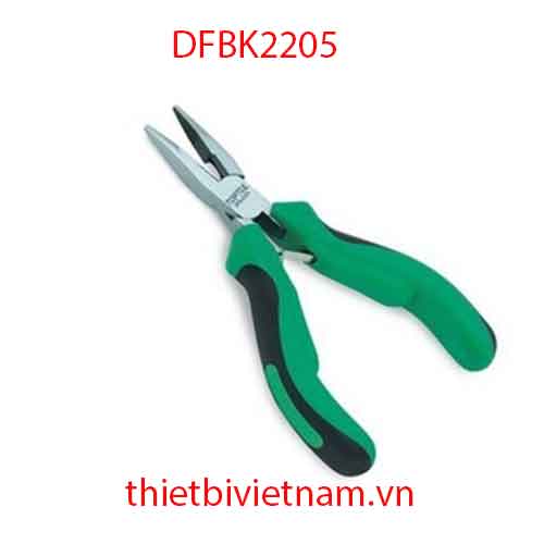 Kìm cắt mũi cong hãng Toptul DFBK2205