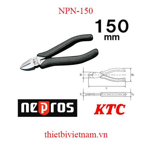Kìm cắt Nepros NPN-150