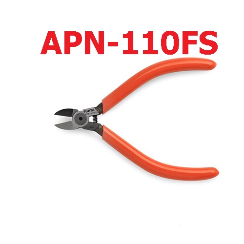 Kìm cắt nhựa kỹ thuật lưỡi bằng 4.5 inch/110mm APN-110FS