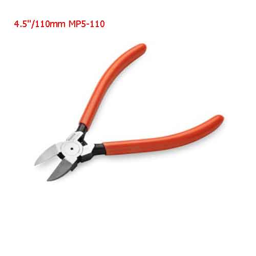 Kìm cắt nhựa kỹ thuật lưỡi bằng 4.5''/110mm MP5-110