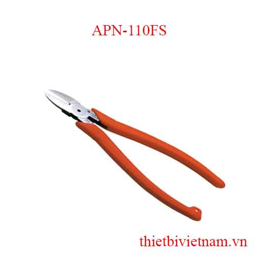 Kìm cắt nhựa lưỡi bằng 4.5 inch FujiyaVN_APN-110FS