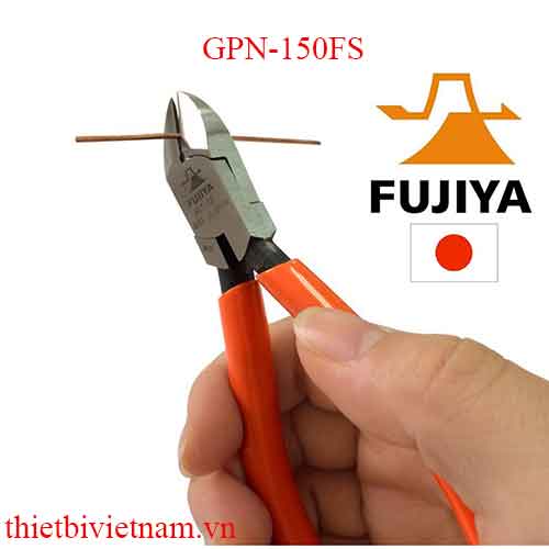 Kìm cắt nhựa lưỡi bằng 6 inch Fujiya-GPN-150FS