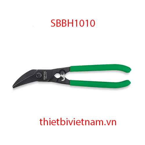 Kìm cắt tôn mũi cong hãng TOPTUL SBBH1010