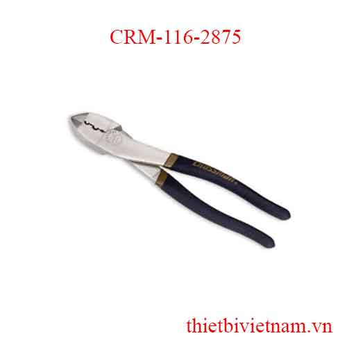 Kìm cắt và bấm cosse kích thước 1.5-6 mm2 Crossman CRM-116-2875