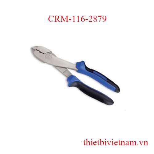 Kìm cắt và bấm cosse kích thước 1.5-6 mm2 Crossman CRM-116-2879