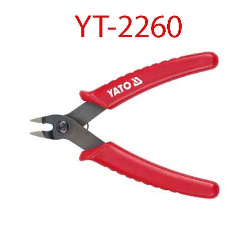 Kìm cắt-tuốc dây điện  YATO YT-2260