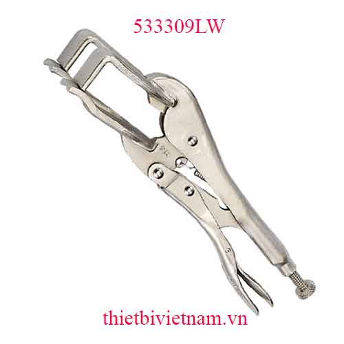 KÌM CHẾT MỎ KẸP QUE HÀN 9 INCH HÃNG GENIUS MODEL 533309LW