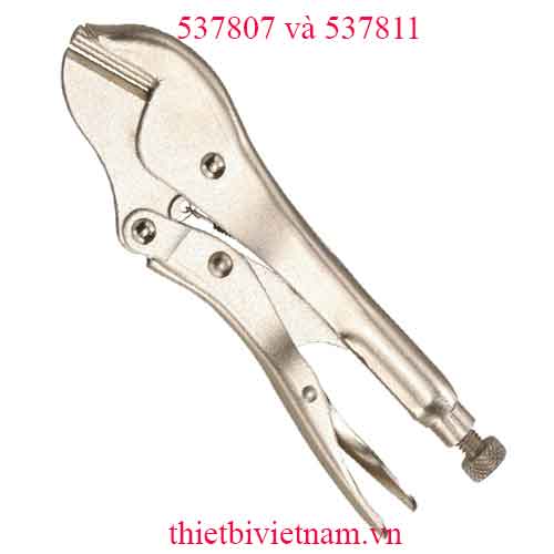 KÌM CHẾT MỎ KẸP THẲNG 7, 11 INCH HÃNG GENIUS MODEL 537807 và 537811