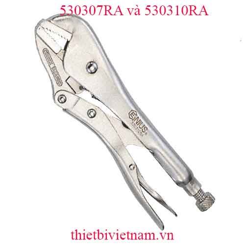 KÌM CHẾT MỎ KẸP THẲNG 7 INCH, 10 INCH HÃNG GENIUS MODEL 530307RA và 530310RA