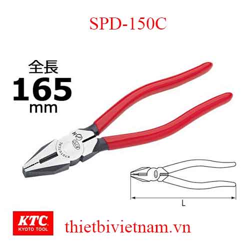 Kìm cơ khí hãng KTC SPD-150C