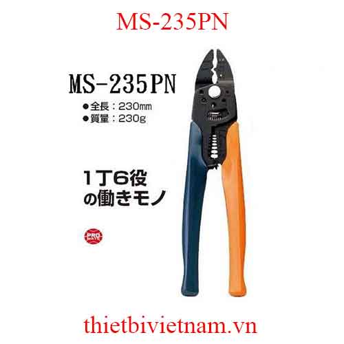 Kìm đa năng Marvel MS-235PN