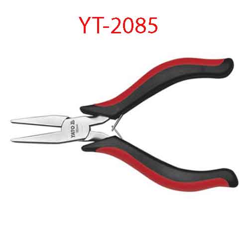 Kìm Dẹp Mỏ Nhọn Mini YATO YT-2085