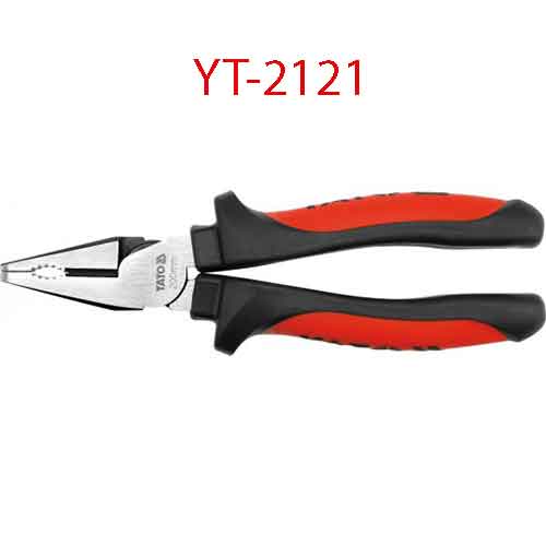 Kìm điện 180mm YATO YT-2121