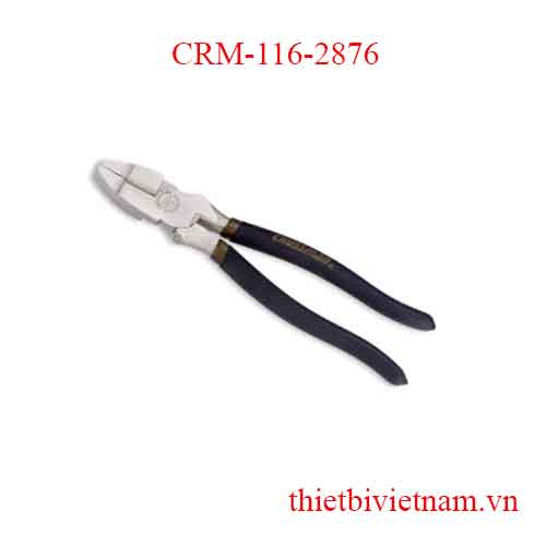 Kìm điện đa năng kích thước 9-1/2 inch Crossman CRM-116-2876