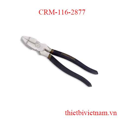 Kìm điện đa năng kích thước 9-1/2 inch Crossman CRM-116-2877