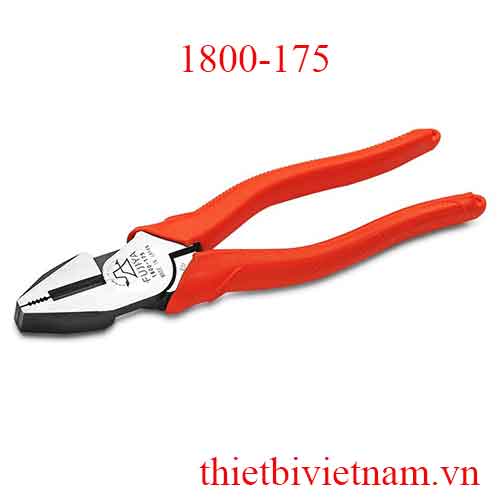 Kìm điện đầu lớn 7 inch Fujiya-1800-175