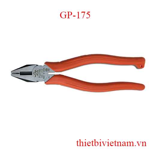 Kìm điện đầu nhỏ 7 inch Fujiya-GP-175