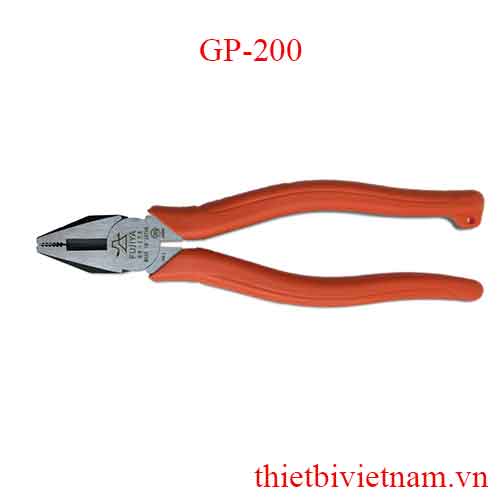 Kìm điện đầu nhỏ 8 inch Fujiya-GP-200