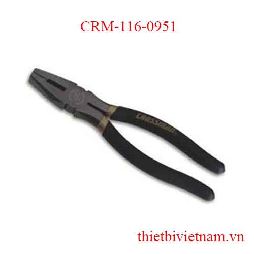 Kìm điện đen kích thước 6 inch Crossman CRM-116-0951