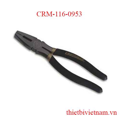 Kìm điện đen kích thước 8 inch Crossman CRM-116-0953