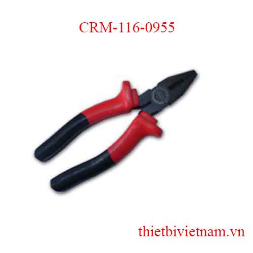 Kìm điện đỏ đen EU kích thước 6 inch Crossman CRM-116-0955