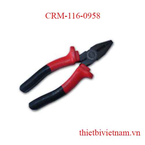Kìm điện đỏ đen EU kích thước 9 inch Crossman CRM-116-0958