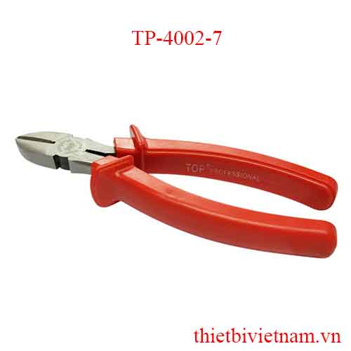 Kìm ( Đỏ ) cắt 7 inch TOP TP-4002-7