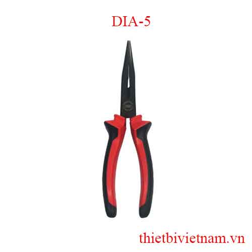 Kìm ( đỏ đen ) cắt 5 inch TOP DIA-5