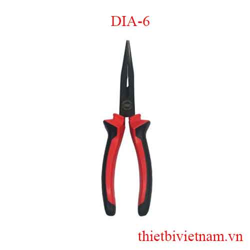 Kìm ( đỏ đen ) cắt 6 inch TOP DIA-6