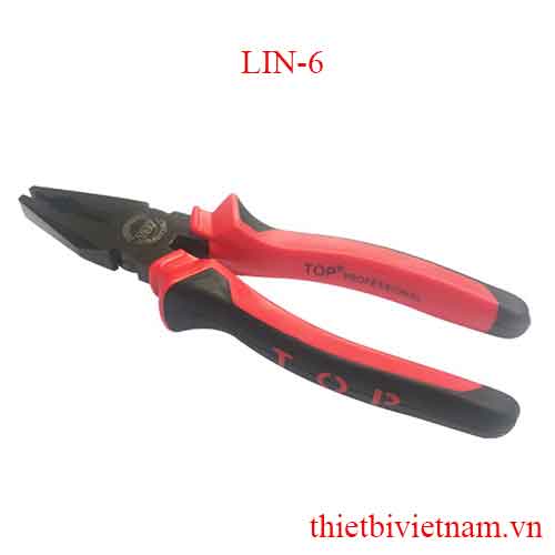 Kìm ( đỏ đen ) điện 6 inch TOP LIN-6