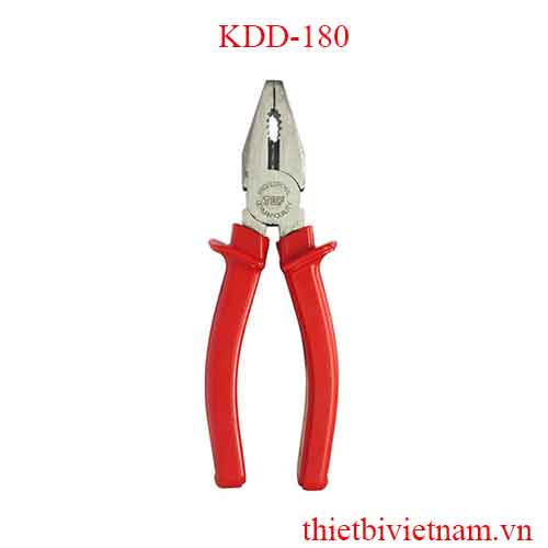 Kìm ( Đỏ ) điện 7 inch TOP KDD-180