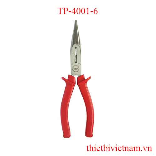 Kìm ( Đỏ ) nhọn 6 inch TOP TP-4001-6
