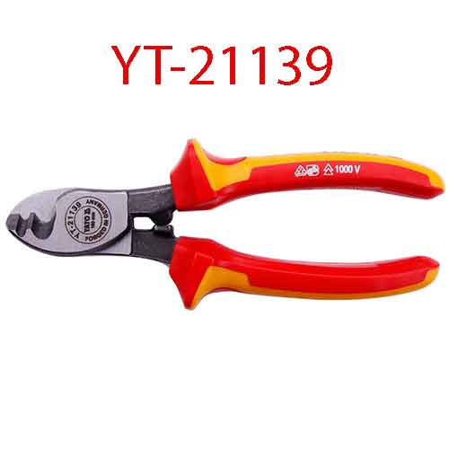 Kìm Đức Tuốt Dây Điện Cách Điện YATO YT-21139