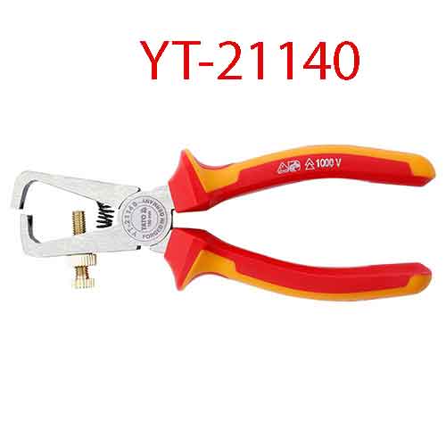 Kìm Đức Tuốt Dây Điện Cách Điện YATO YT-21140