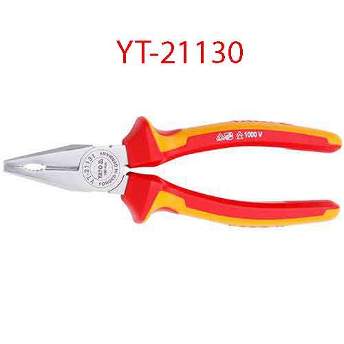 Kìm Đức Vuông Cách Điện  YATO YT-21130