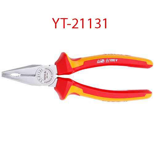 Kìm Đức Vuông Cách Điện YATO YT-21131