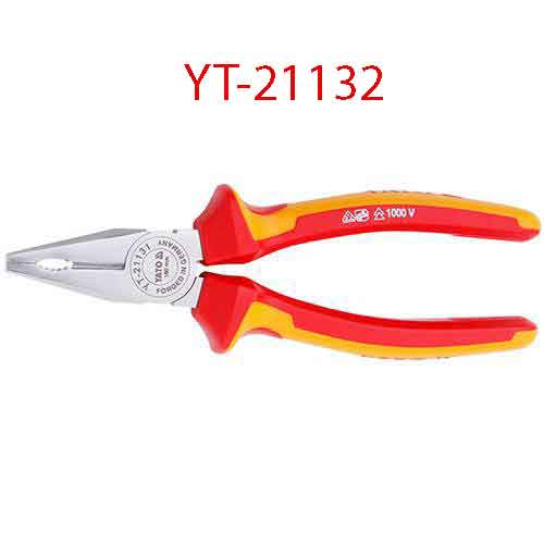 Kìm Đức Vuông Cách Điện YATO YT-21132