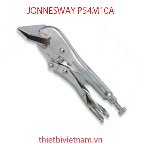 Kìm kẹp gò đồng sơn 10 inch JONNESWAY P54M10A