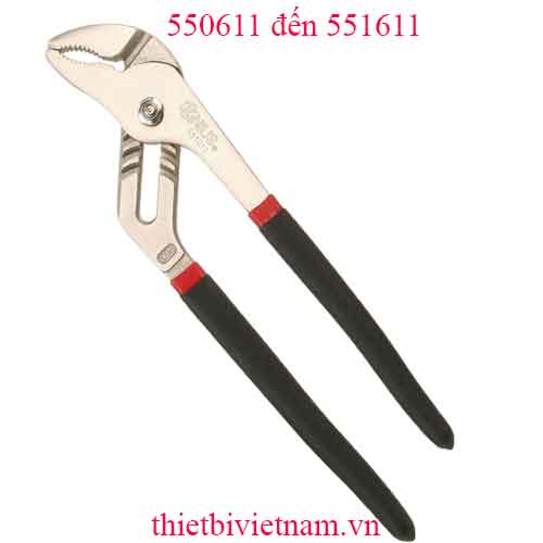 KÌM KẸP MỎ QUẠ KÍCH THƯỚC 6, 8, 10, 12, 16 INCH  HÃNG GENIUS MODEL 550611 đến 551611