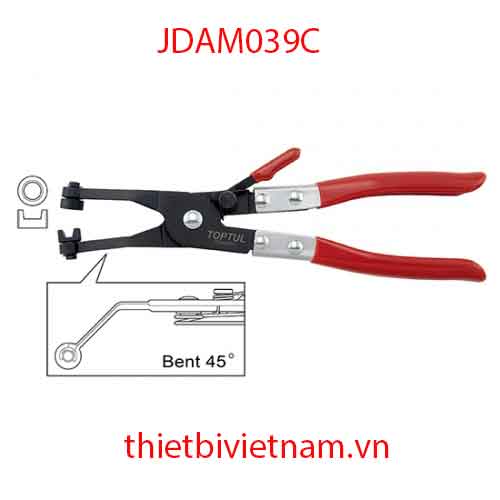 Kìm kẹp ống 9-1/4 inch hãng TOPTUL JDAM039C