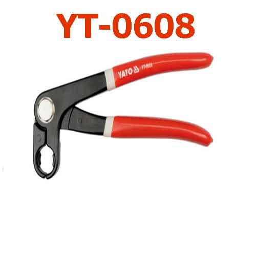 Kìm kẹp ống dẫn nguyên liệu YATO  YT-0608 300mm(L) 
