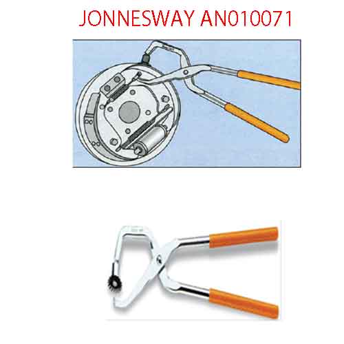 Kìm kẹp phanh tang trống JONNESWAY AN010071