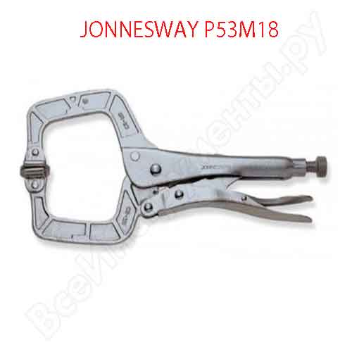 Kìm kẹp sửa thân vỏ 18 inch (Miệng dài) JONNESWAY P53M18