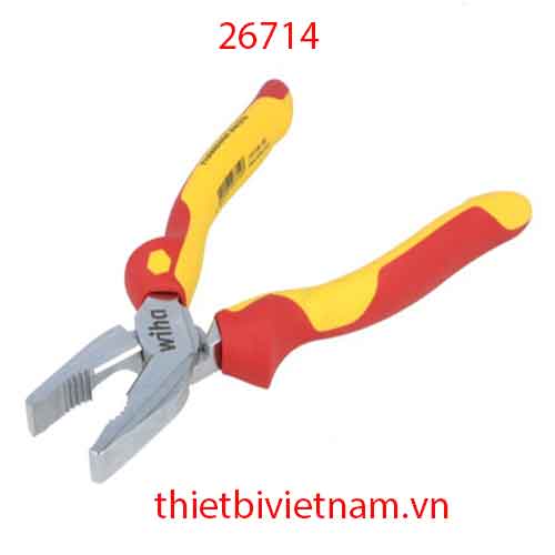 Kìm kết hợp cách điện hãng Wiha 26714
