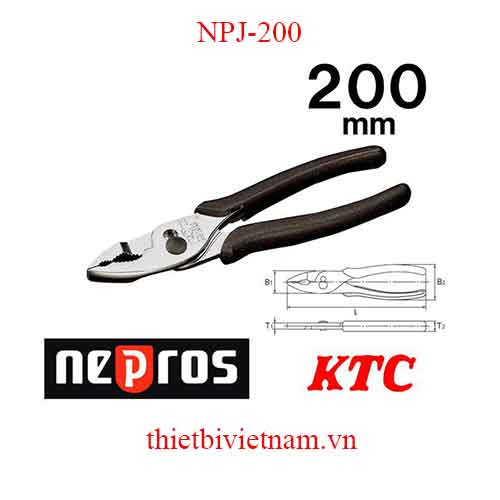 Kìm kết hợp Nepros NPJ-200