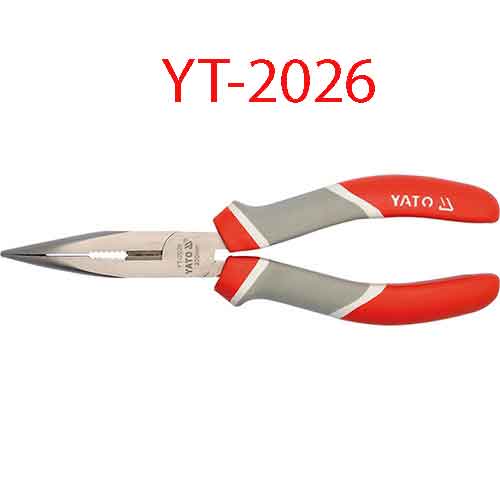 Kìm mỏ nhọn 160mm YATO YT-2026